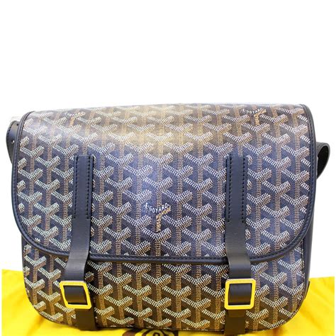 goyard background black|black goyard cross bag.